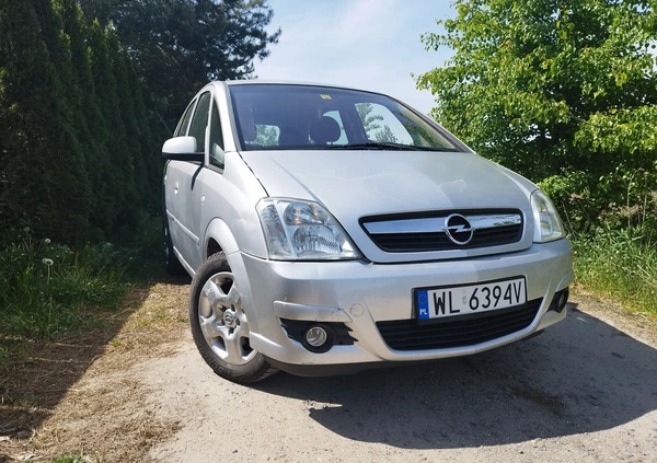 Opel Meriva cena 8700 przebieg: 133800, rok produkcji 2009 z Zduny małe 596